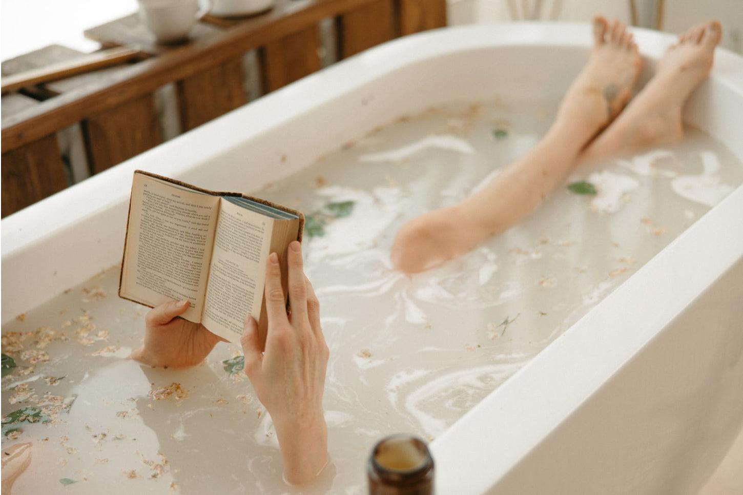 The History of Tea Baths