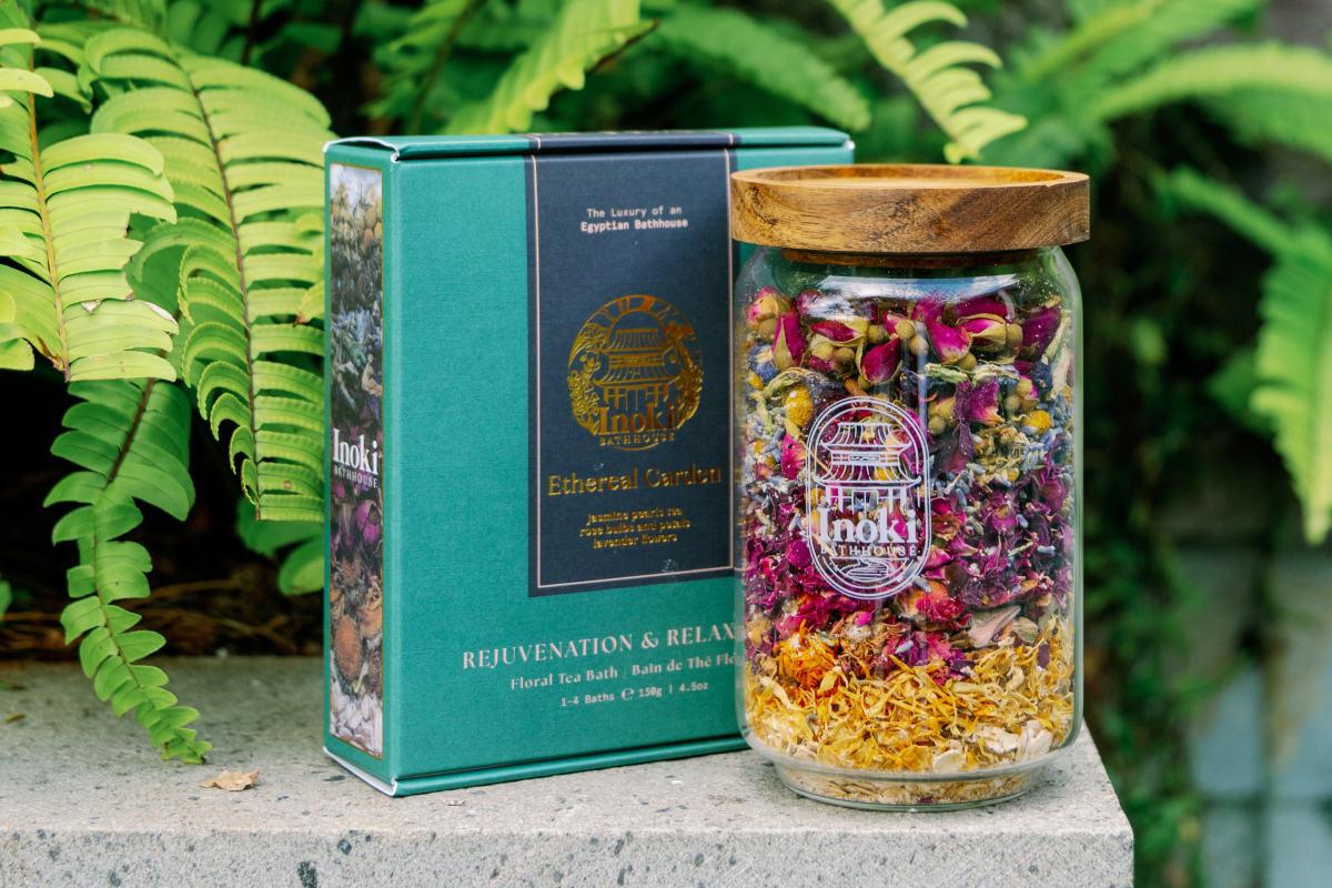 Ethereal Garden Tea Bath