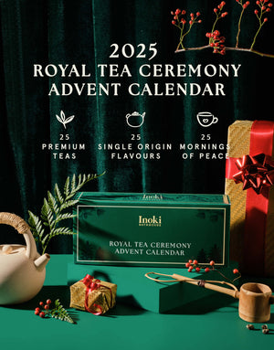 2025 Tea Advent Calendar: 25 Unique Teas Inoki Bathhouse