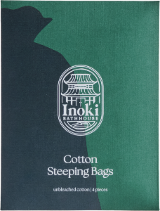 Cotton Steeping Bags envelope cutout