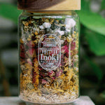 Tea Bath Glass Jar - Inoki Bathhouse