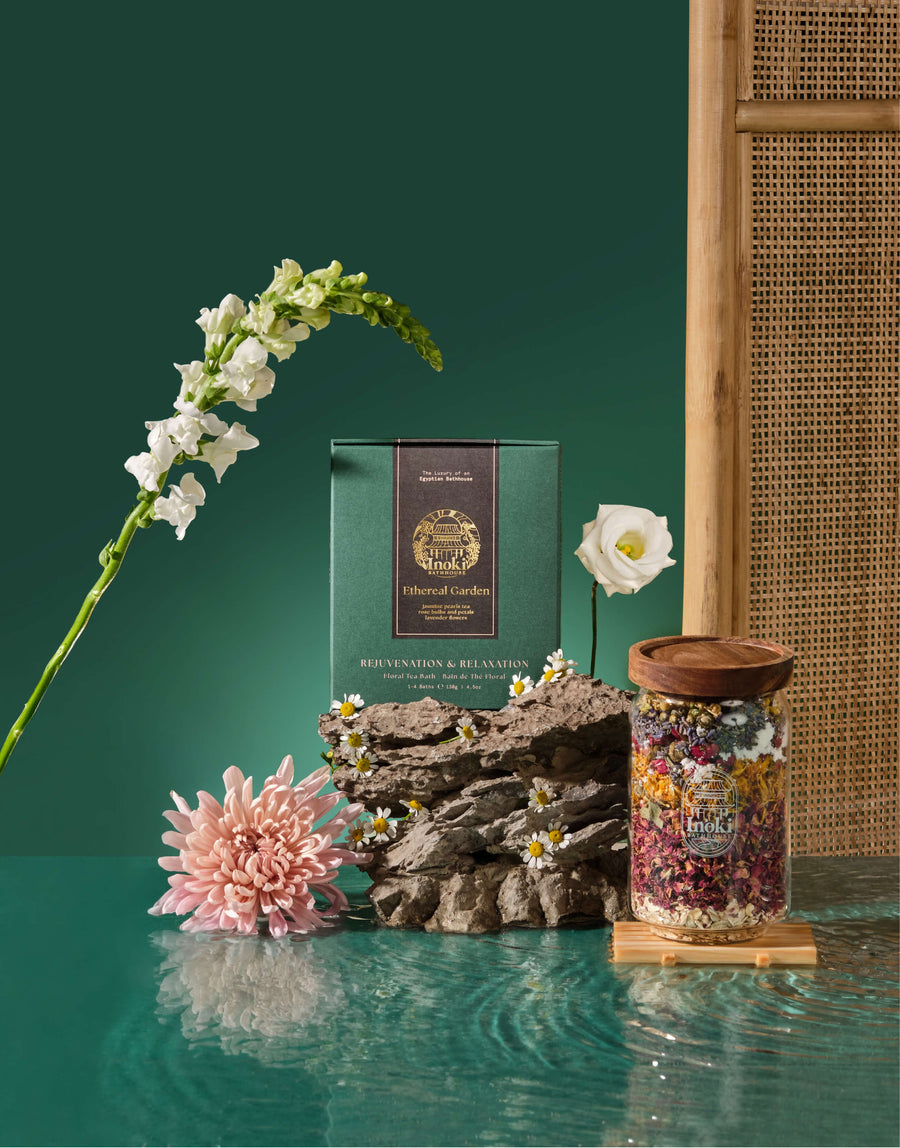Spa Gifting Collection - 6 Tea Baths - Inoki Bathhouse