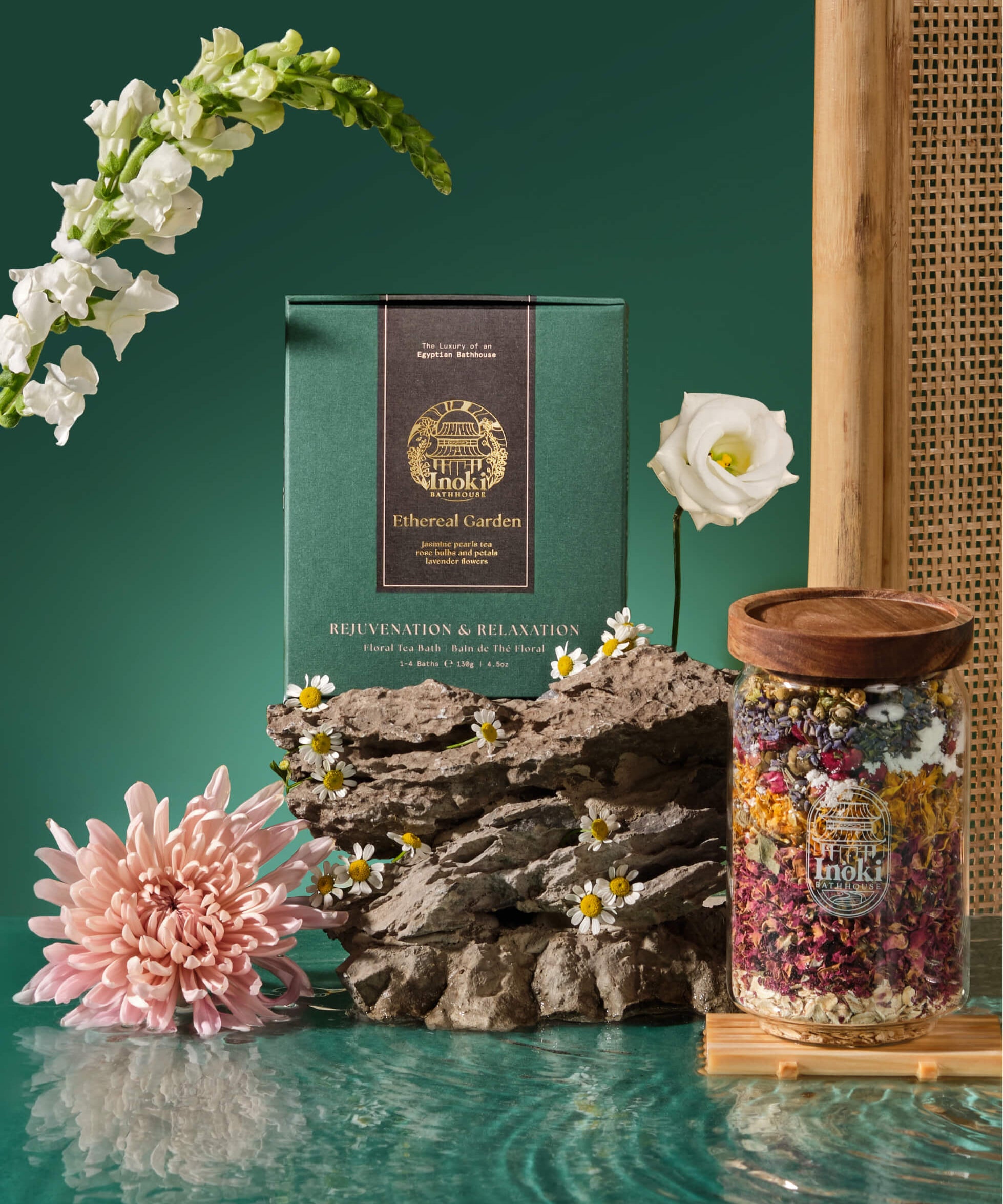 Ethereal Garden - Rejuvenation & Relaxation - Inoki Bathhouse