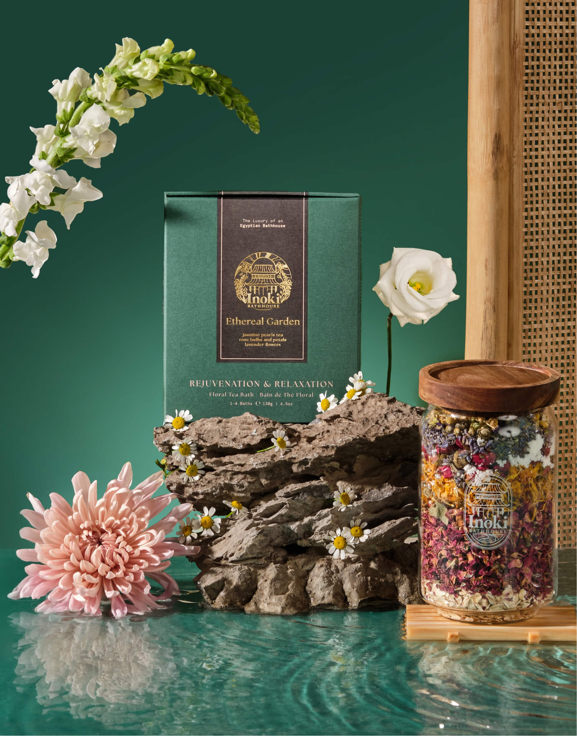 Ethereal Garden - Rejuvenation & Relaxation - Inoki Bathhouse