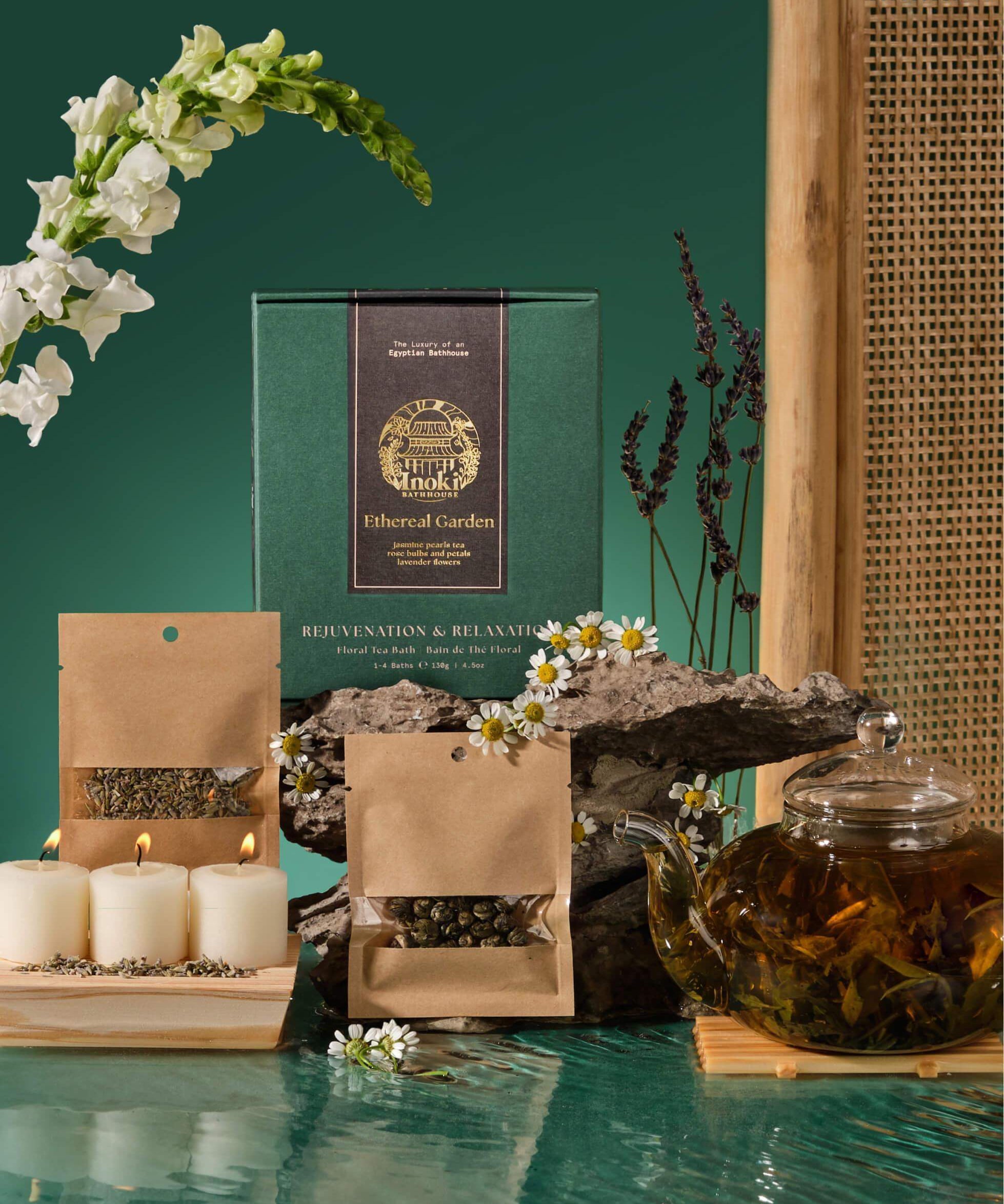 Ethereal Garden Kit Add-On - Inoki Bathhouse