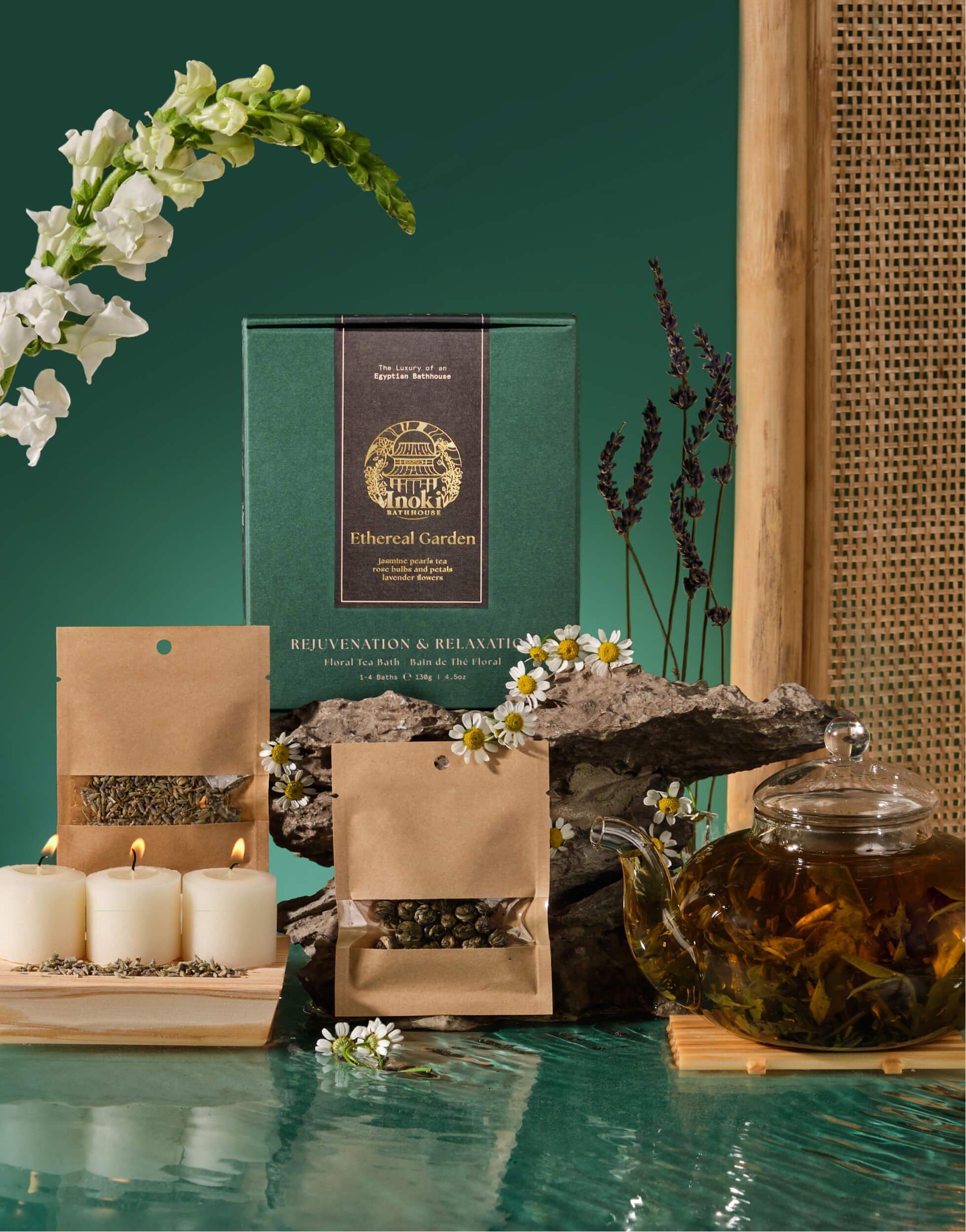 Ethereal Garden Kit Add-On - Inoki Bathhouse