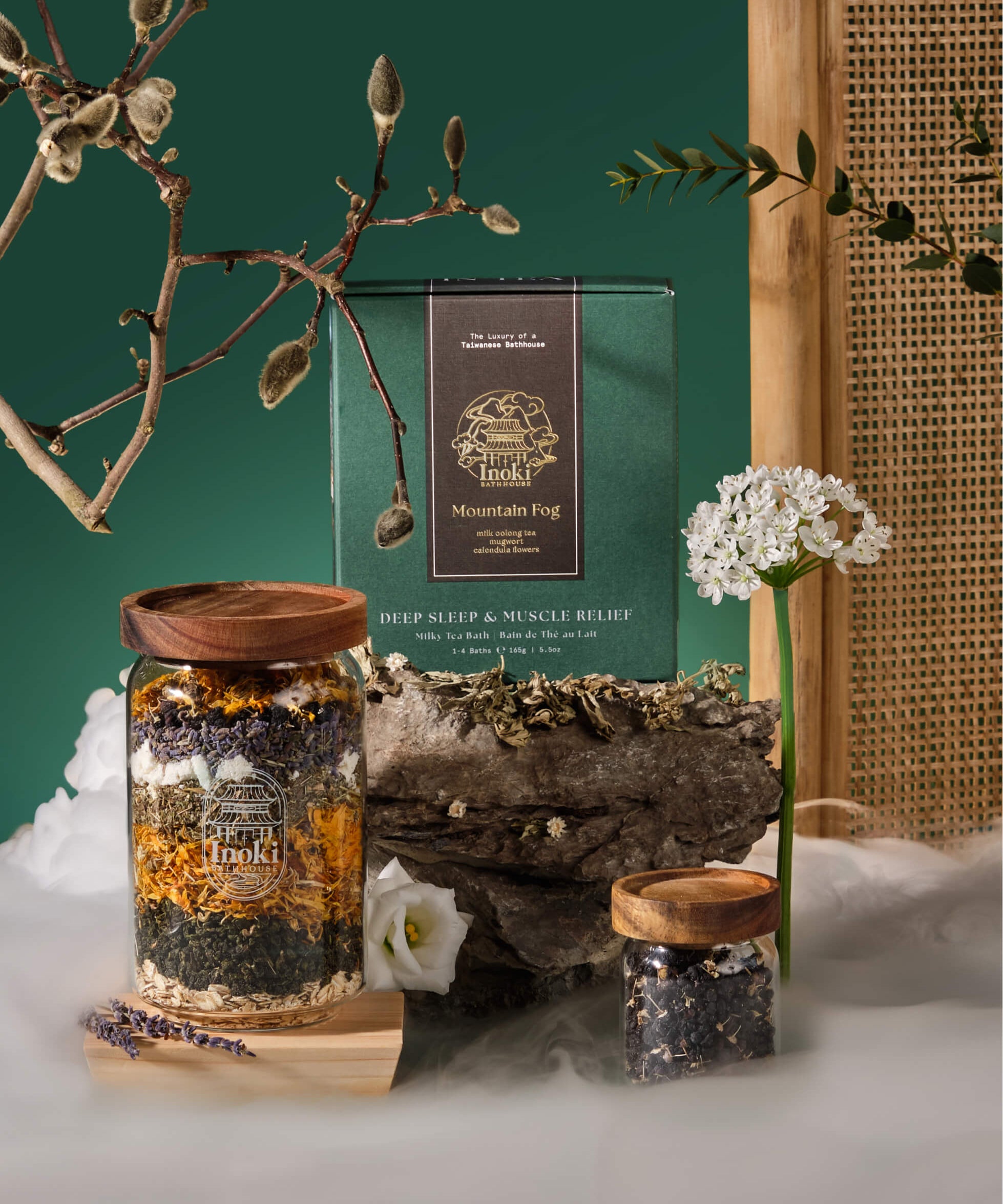 Mountain Fog - Deep Sleep & Muscle Relief - Inoki Bathhouse