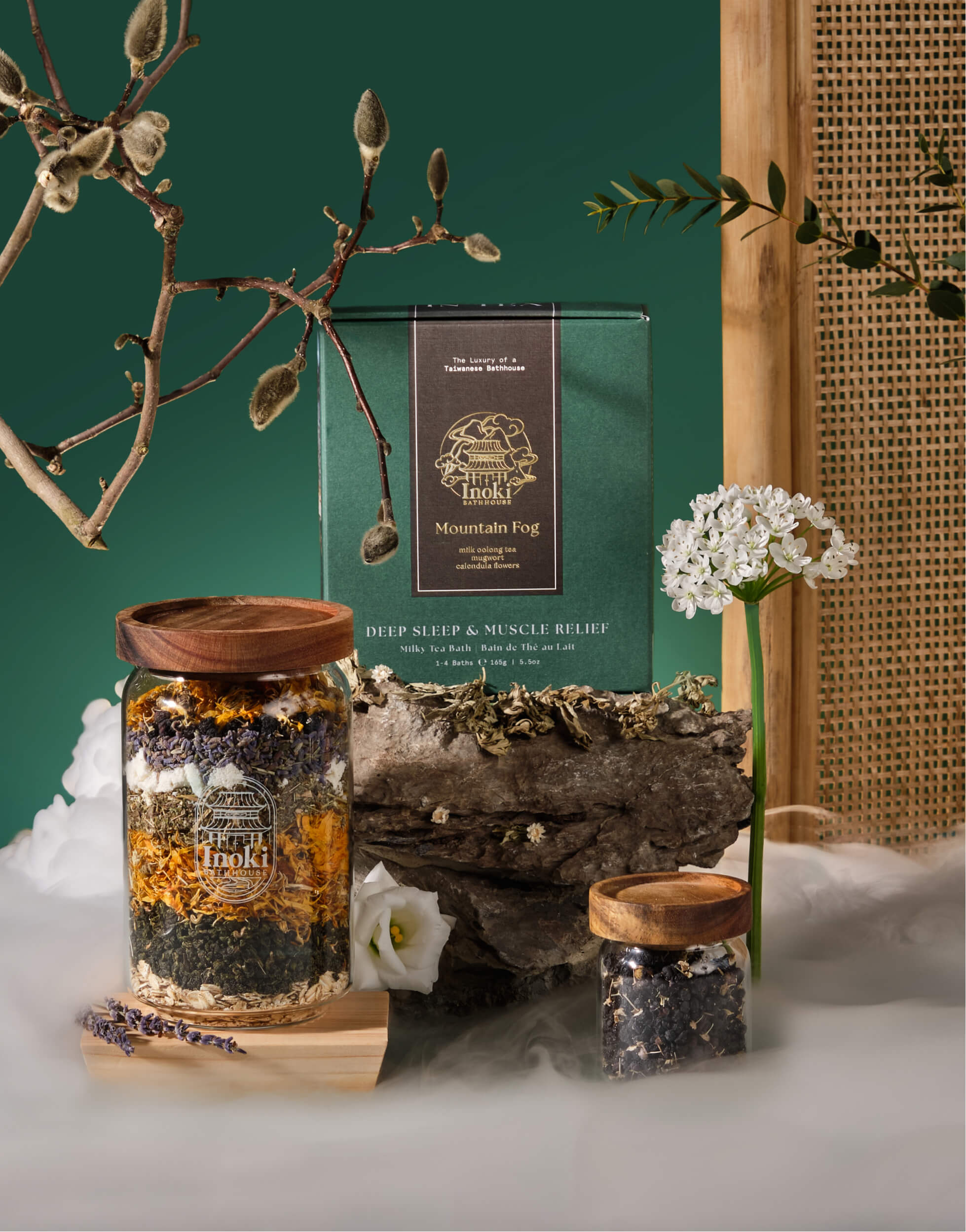 Mountain Fog - Deep Sleep & Muscle Relief - Inoki Bathhouse