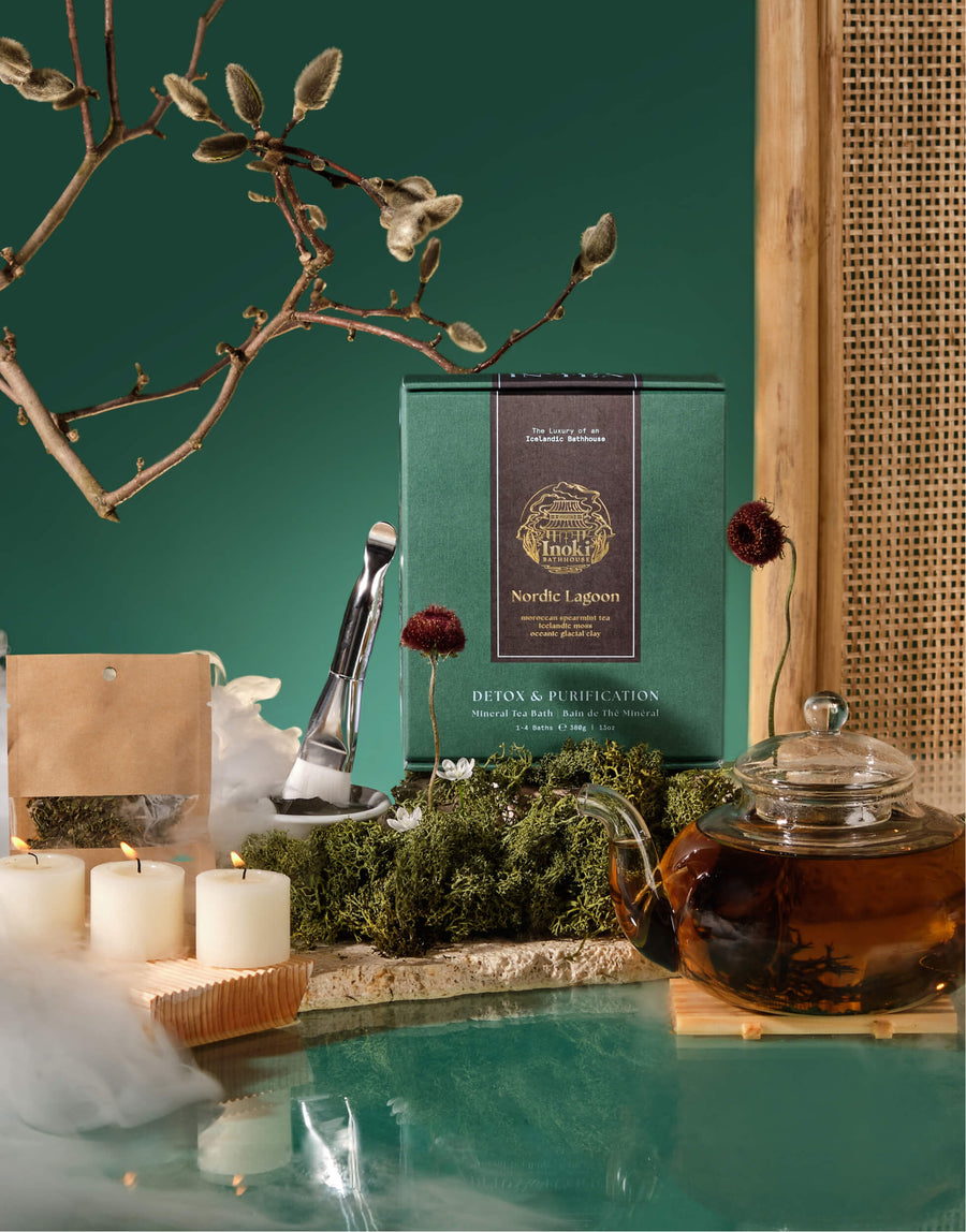 Tea Bath Ritual Starter Set