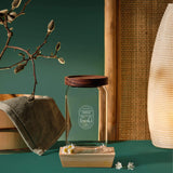 Tea Bath Glass Jar - Inoki Bathhouse
