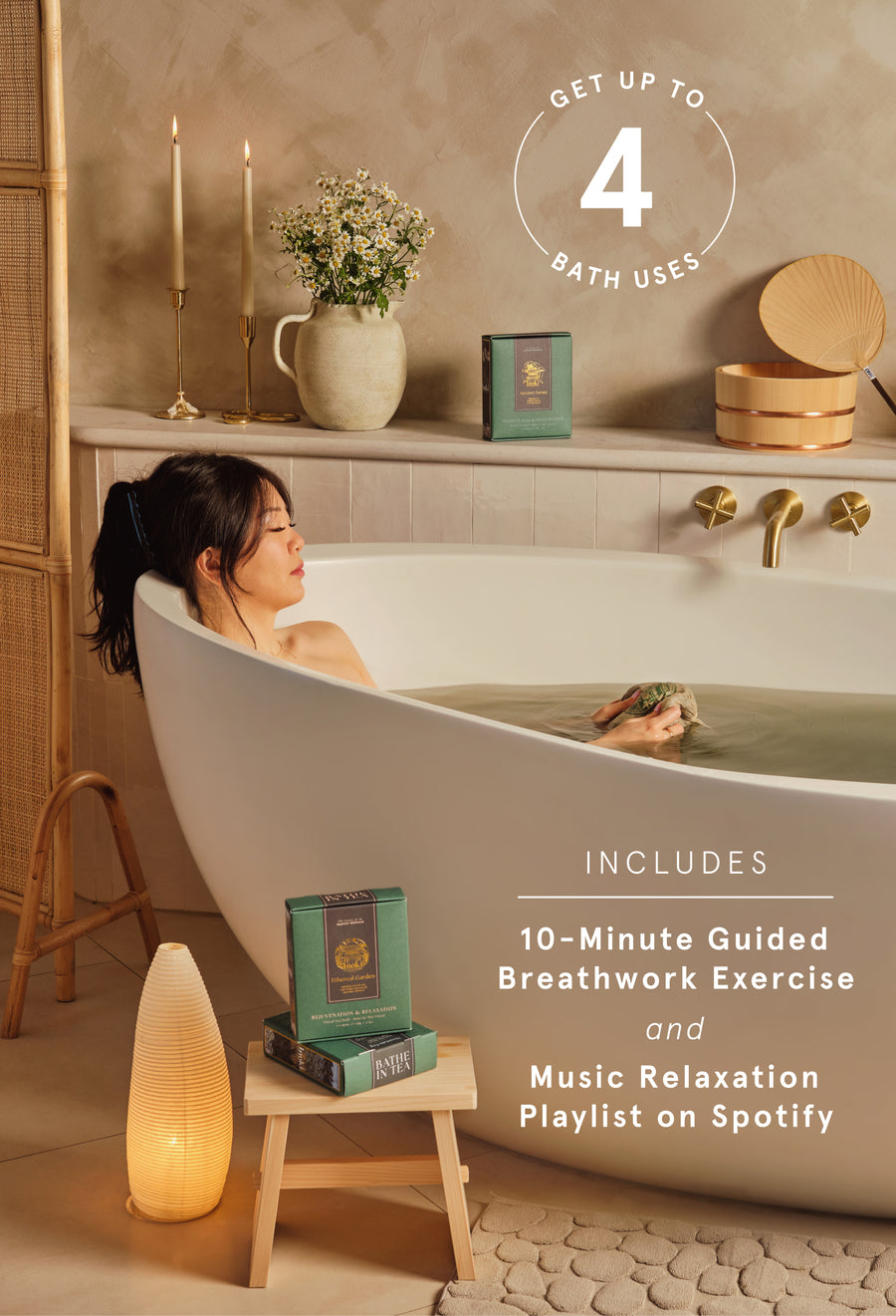 Oasis Wellness Spa Set - Inoki Bathhouse