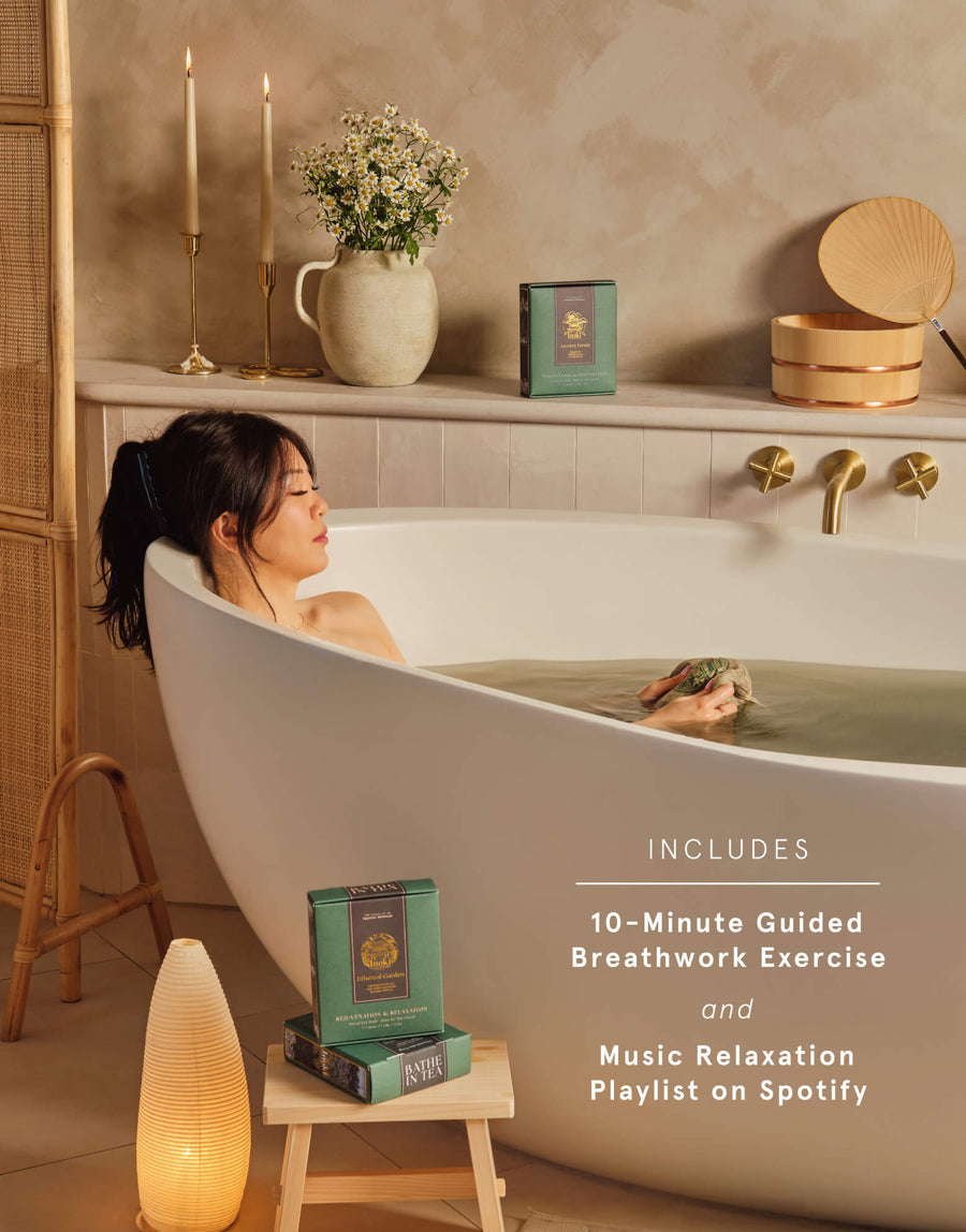 Tea Bath Minis (Set of Three) - Inoki Bathhouse