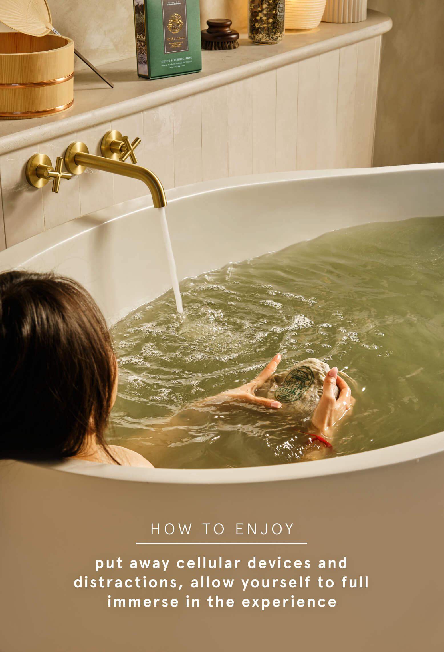 Revitalizing Oasis - Tea Bath Mini Set (3) - Inoki Bathhouse