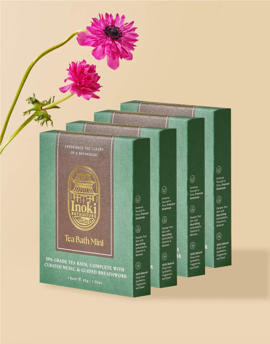 Tea Bath Discovery Set