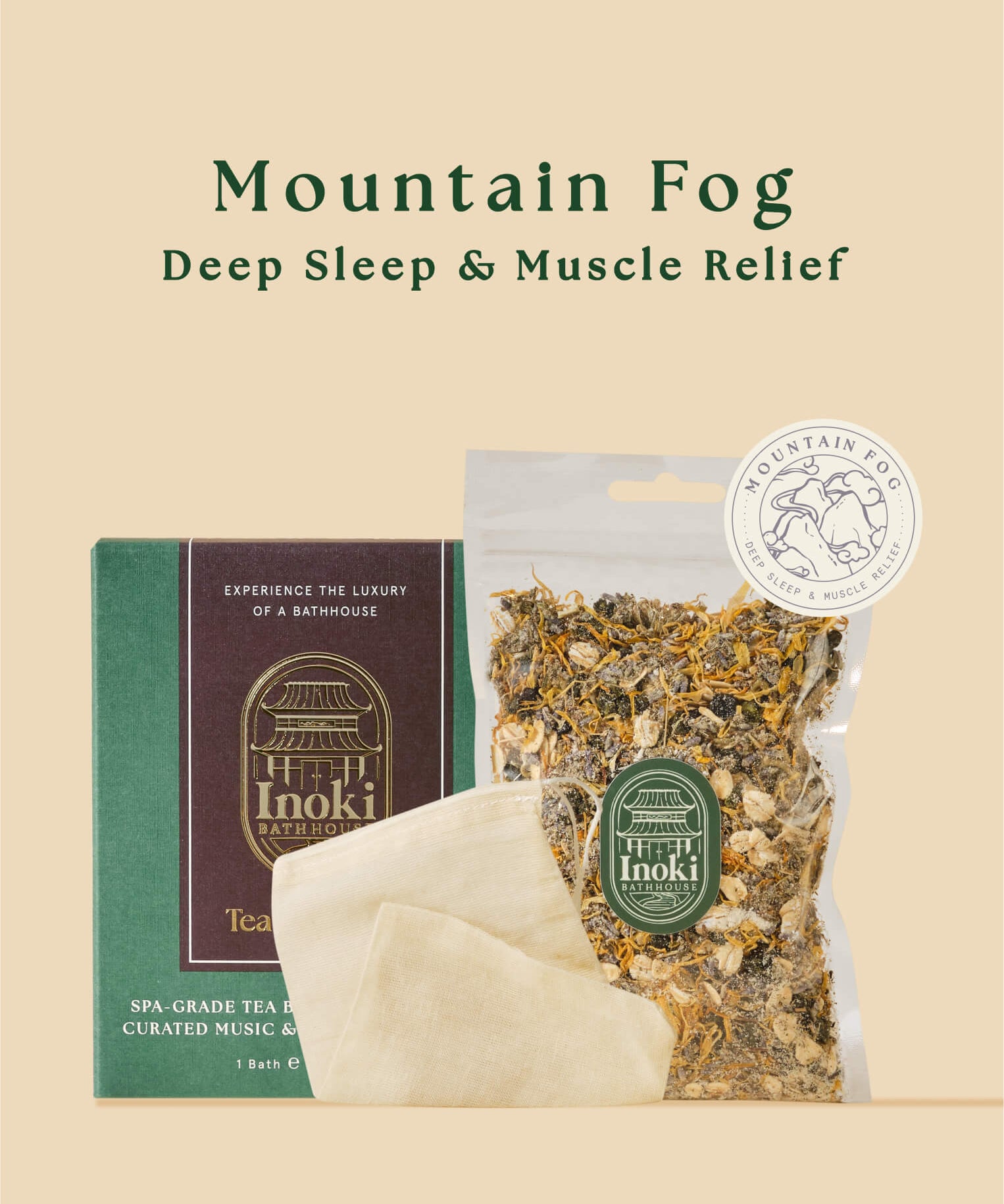 Mountain Fog - Deep Sleep & Muscle Relief