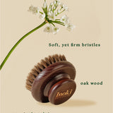 Soft Massage Body Brush (Oak)