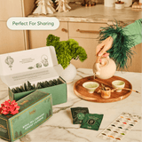 2026 Royal Tea Ceremony Set (Tea Advent + Glass Tea Set)