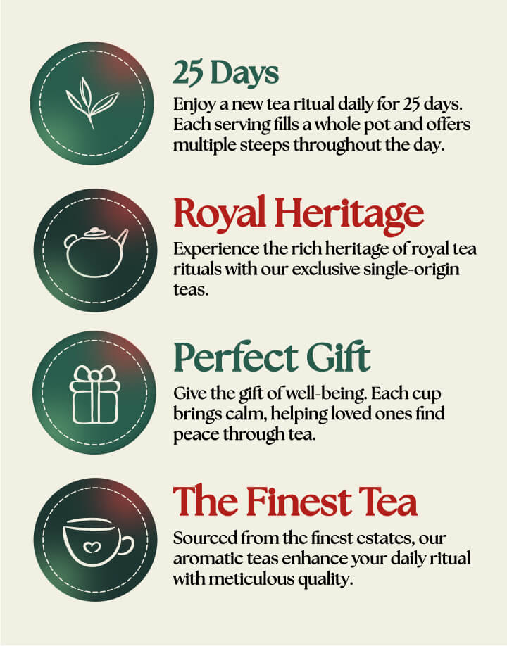 2024 Royal Tea Ceremony Advent Calendar