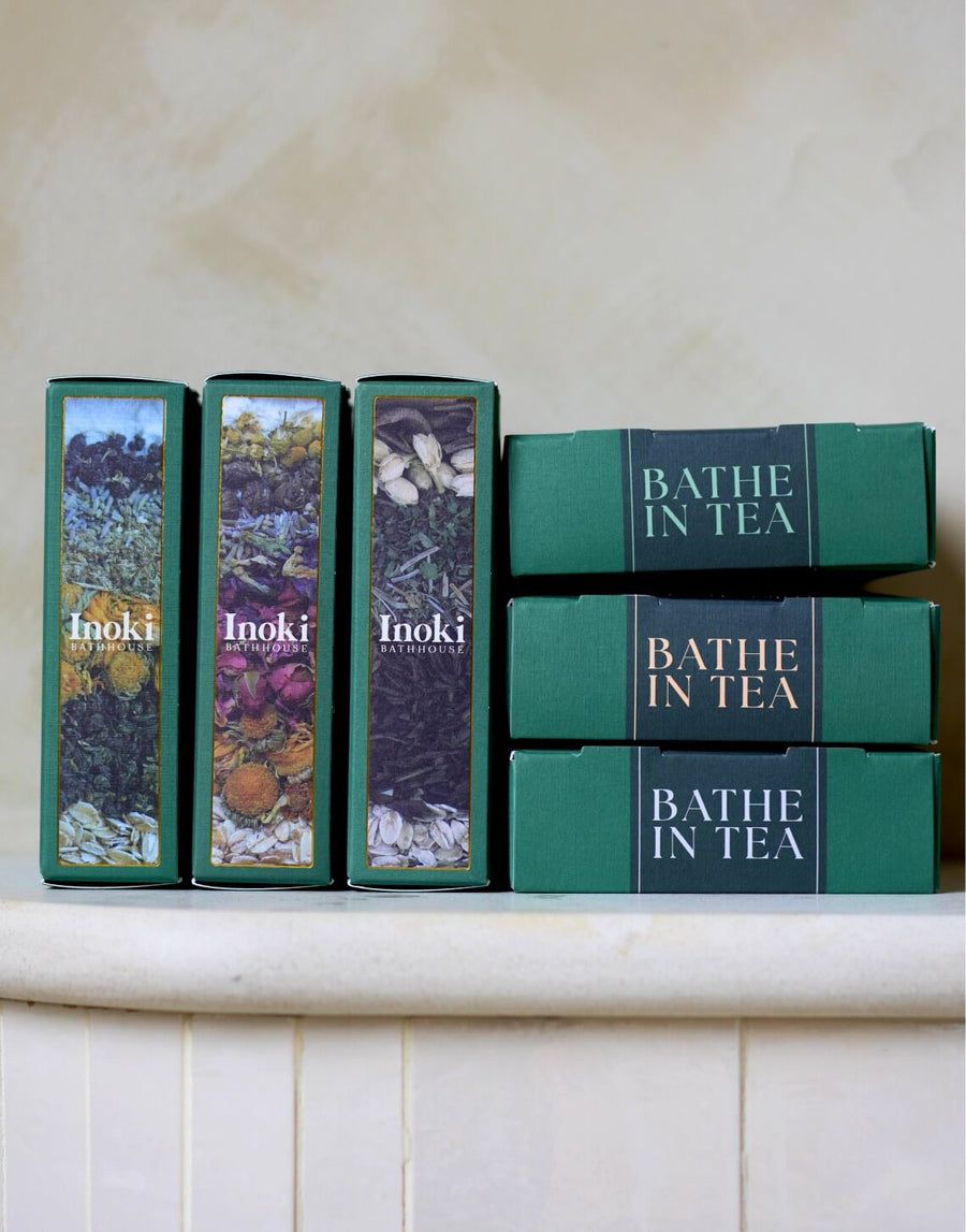 Spa Gifting Collection - 6 Tea Baths - Inoki Bathhouse