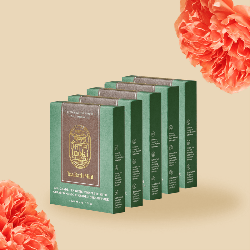 Tea Bath Discovery Set