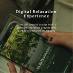 Digital relaxation experience - guided breathwork and relaxation playlist on Spotify