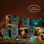 Inoki Bathhouse Prestige Apothecary Spa Collection gift set, up to 20 baths