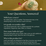 Inoki tea bath FAQ - your questions, answered